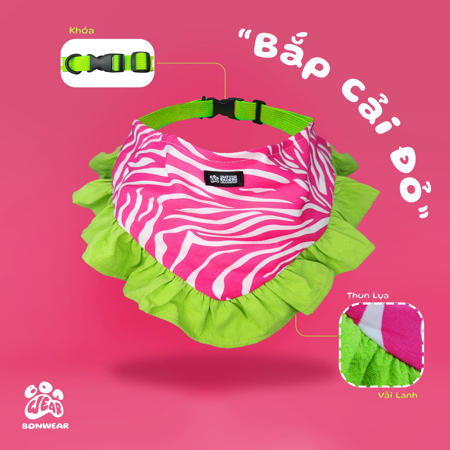 BANDANA RED CABBAGE (BẮP CẢI ĐỎ)
