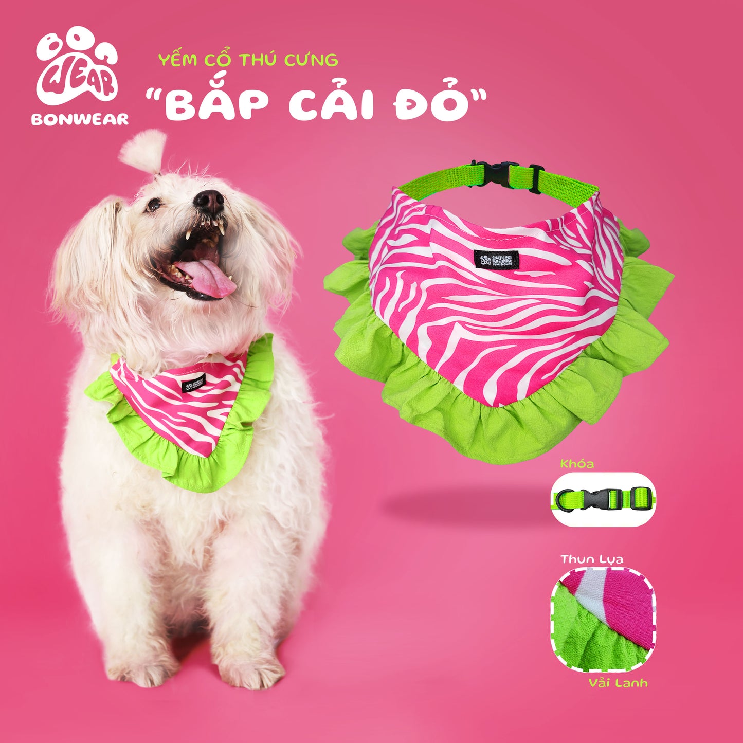 BANDANA RED CABBAGE (BẮP CẢI ĐỎ)