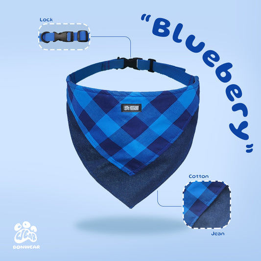 BANDANA BLUEBERRY (VIỆT QUẤT)