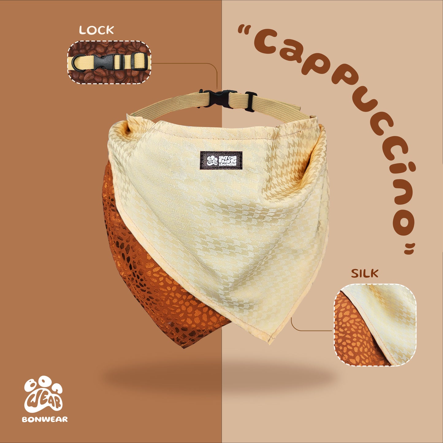 BANDANA CAPPUCCINO