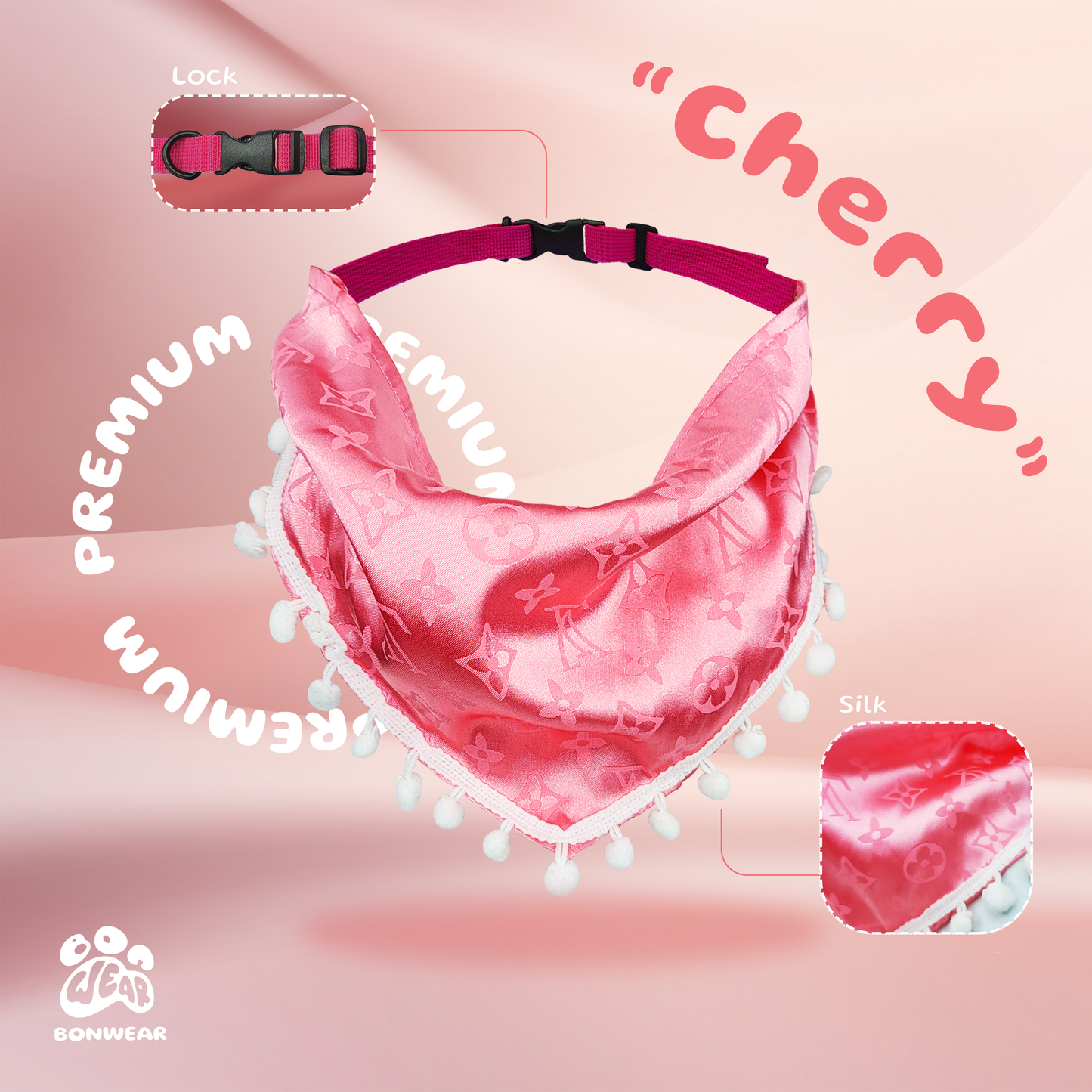 BANDANA CHERRY