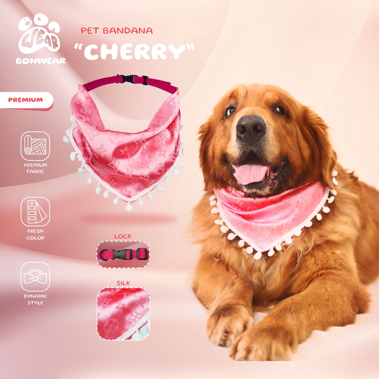 BANDANA CHERRY