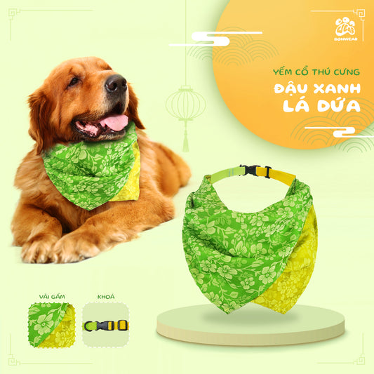 BANDANA BEAN PANDAN (ĐẬU XANH LÁ DỨA)