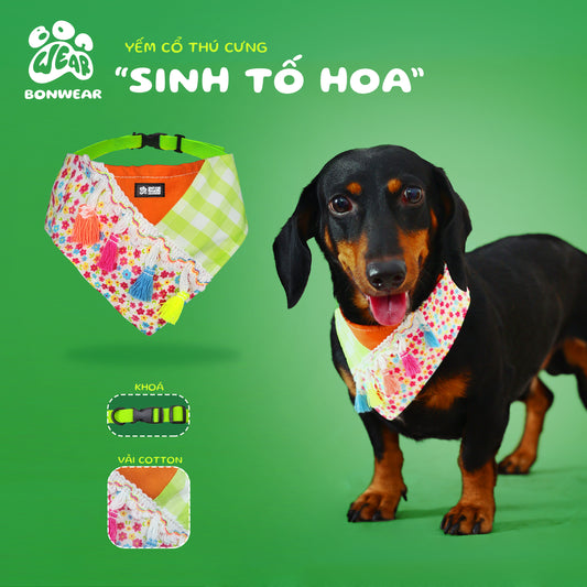 BANDANA FLOWER SMOOTHIE (SINH TỐ HOA)