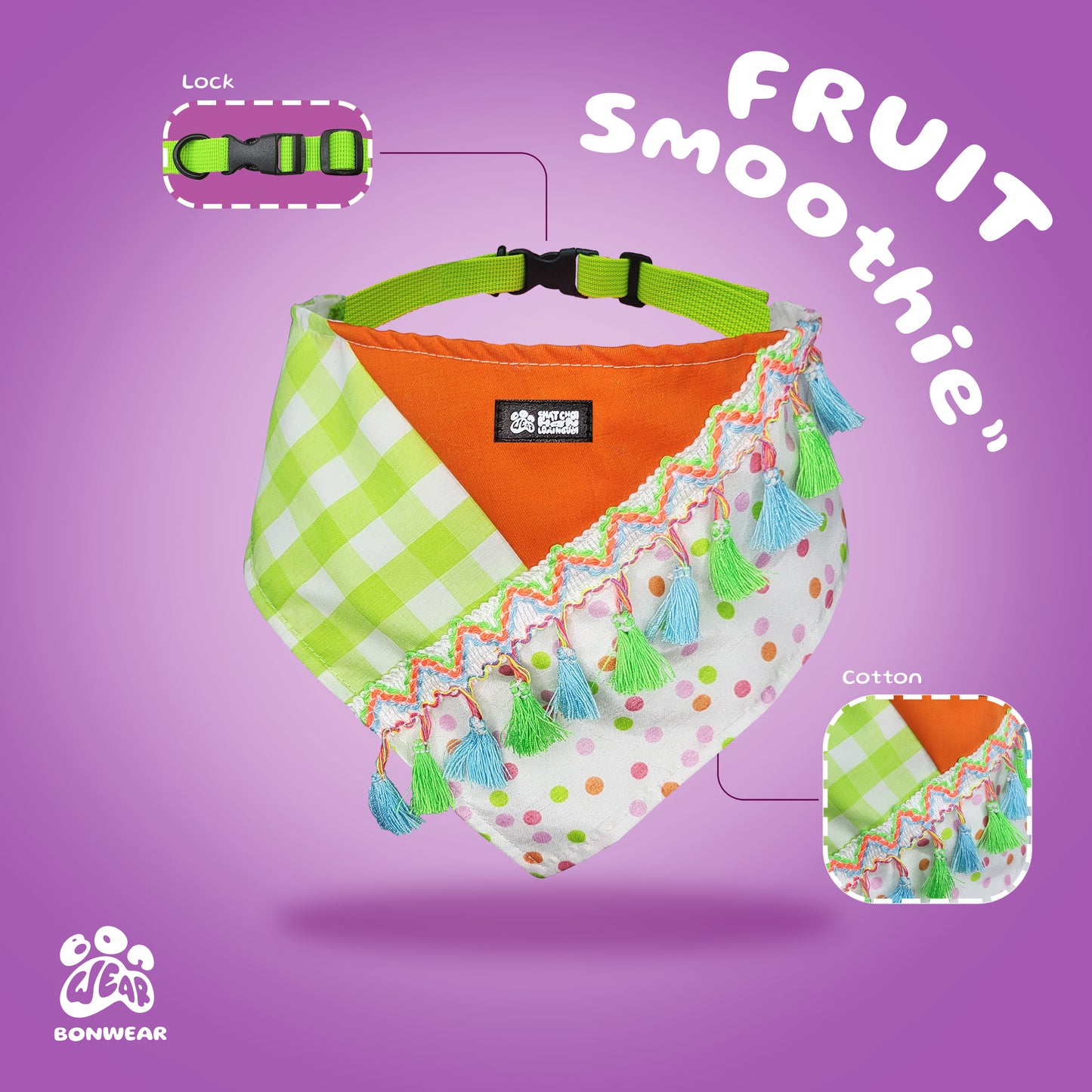 BANDANA FRUIT SMOOTHIE (SINH TỐ TRÁI CÂY)