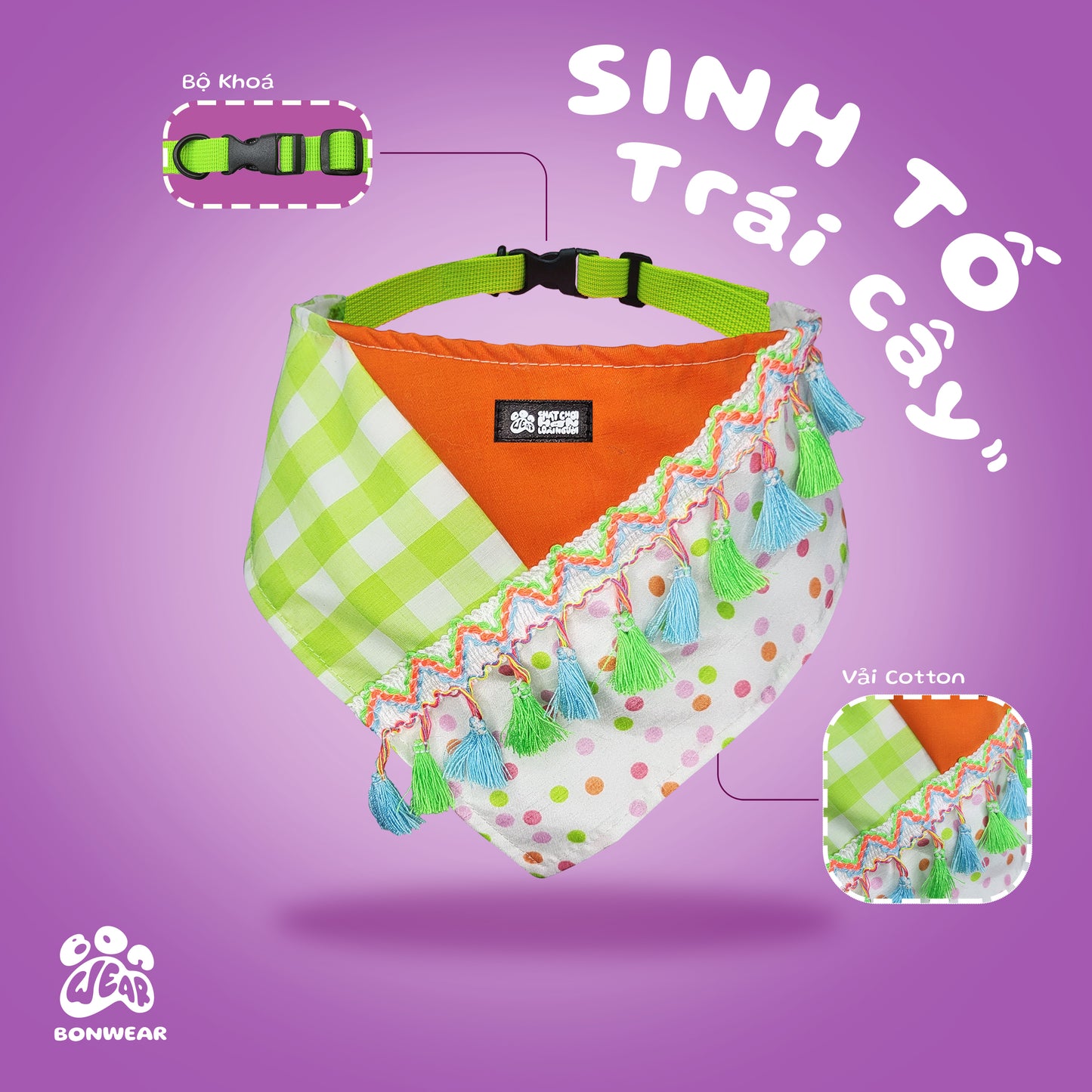 BANDANA FRUIT SMOOTHIE (SINH TỐ TRÁI CÂY)