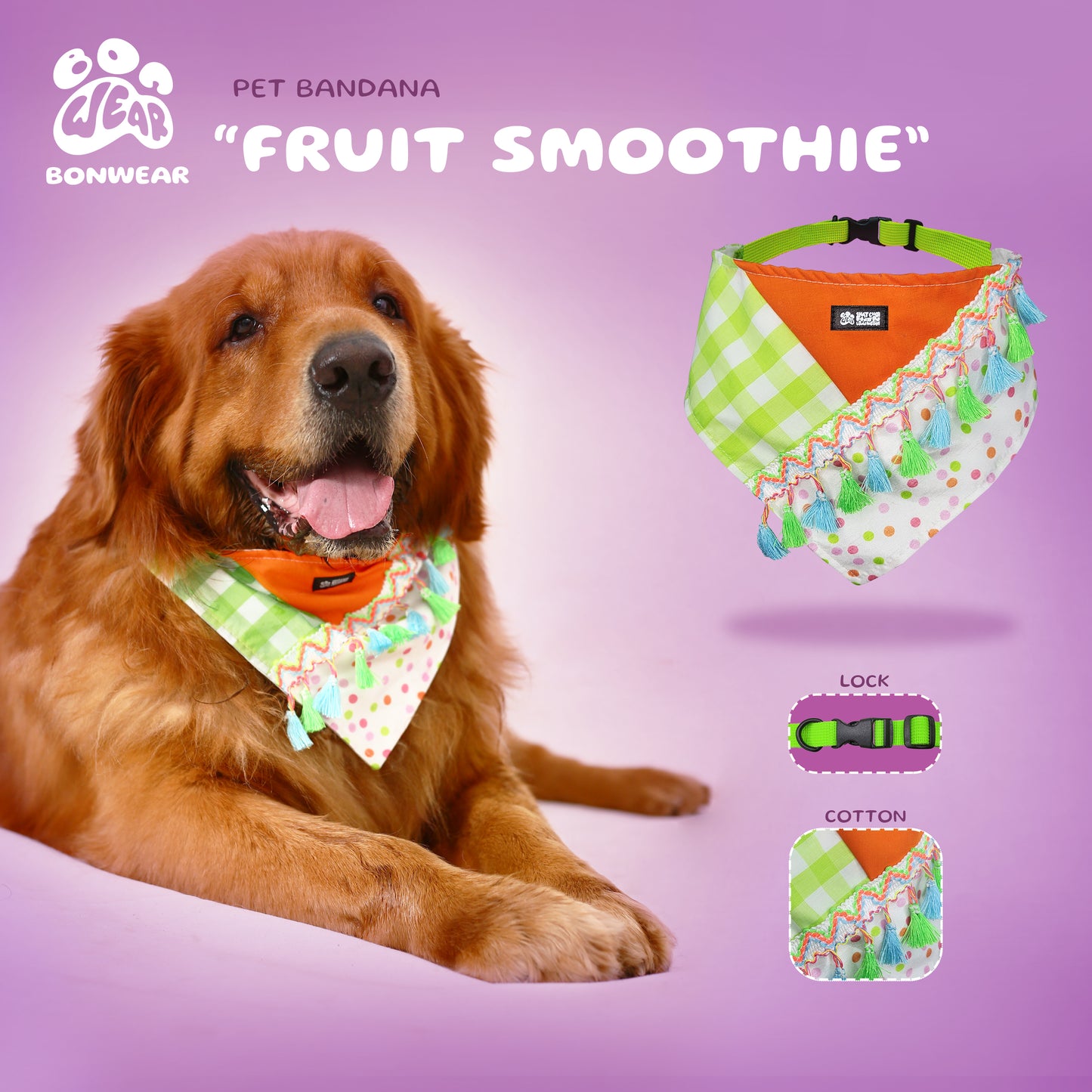BANDANA FRUIT SMOOTHIE (SINH TỐ TRÁI CÂY)