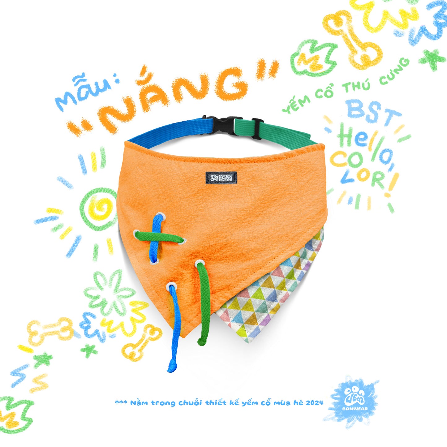 BANDANA CỎ-NẮNG-CHIỀU