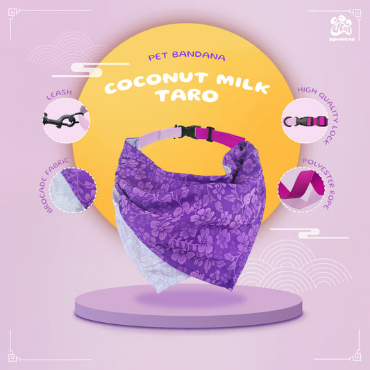 BANDANA COCONUT MILK TARO (KHOAI MÔN SỮA)