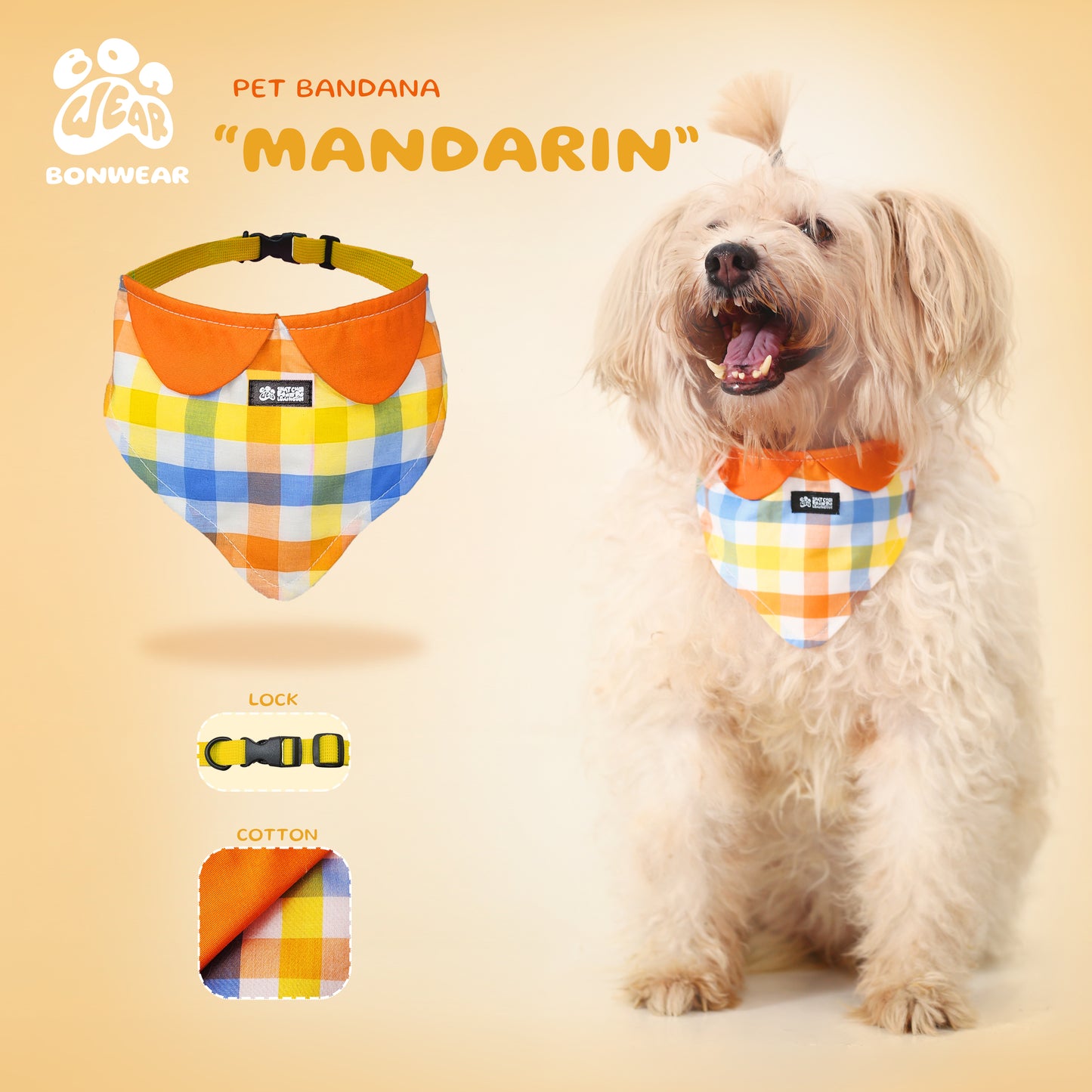 BANDANA MANDARIN (QUÝT)