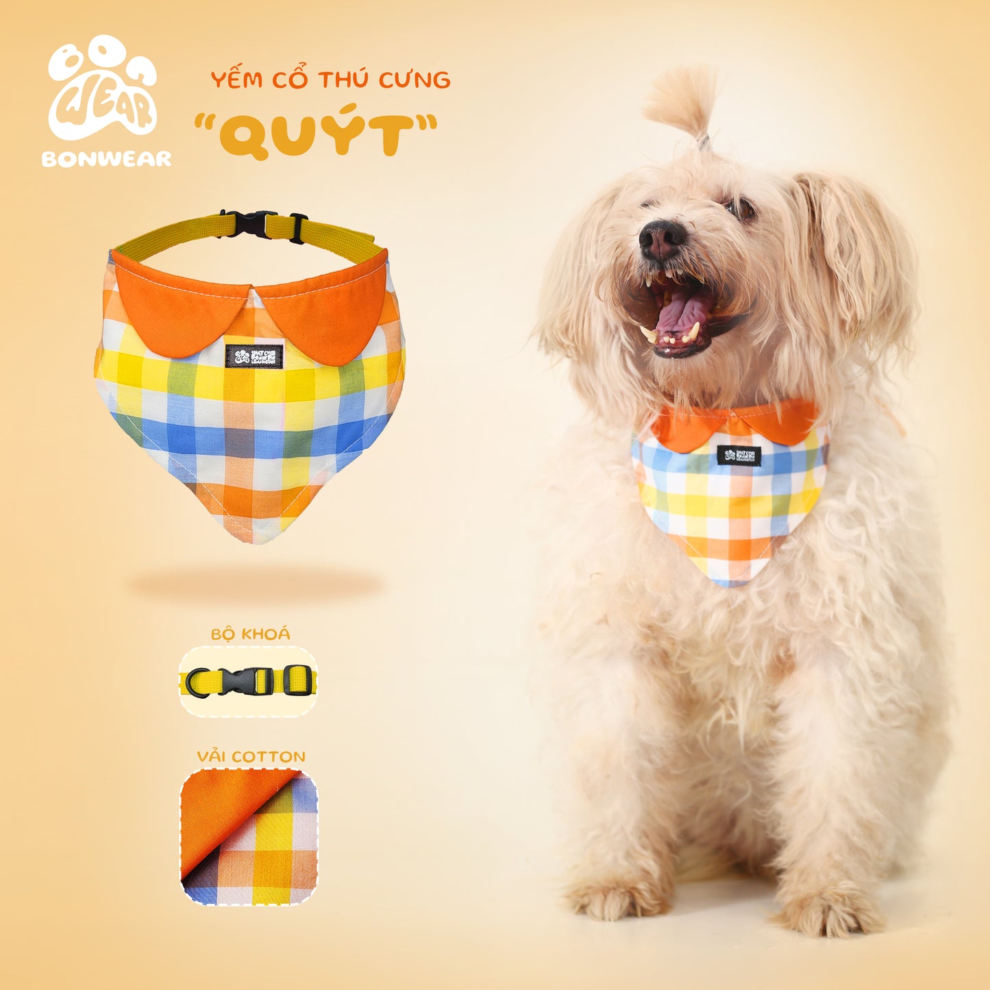 BANDANA MANDARIN (QUÝT)