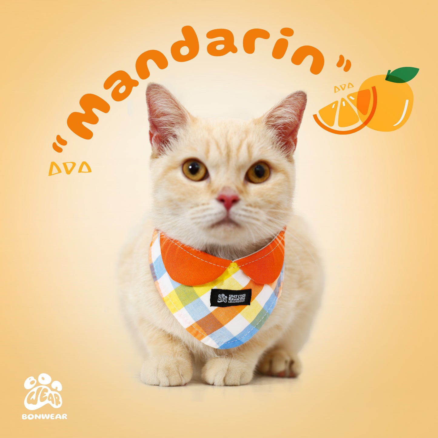 BANDANA MANDARIN (QUÝT)