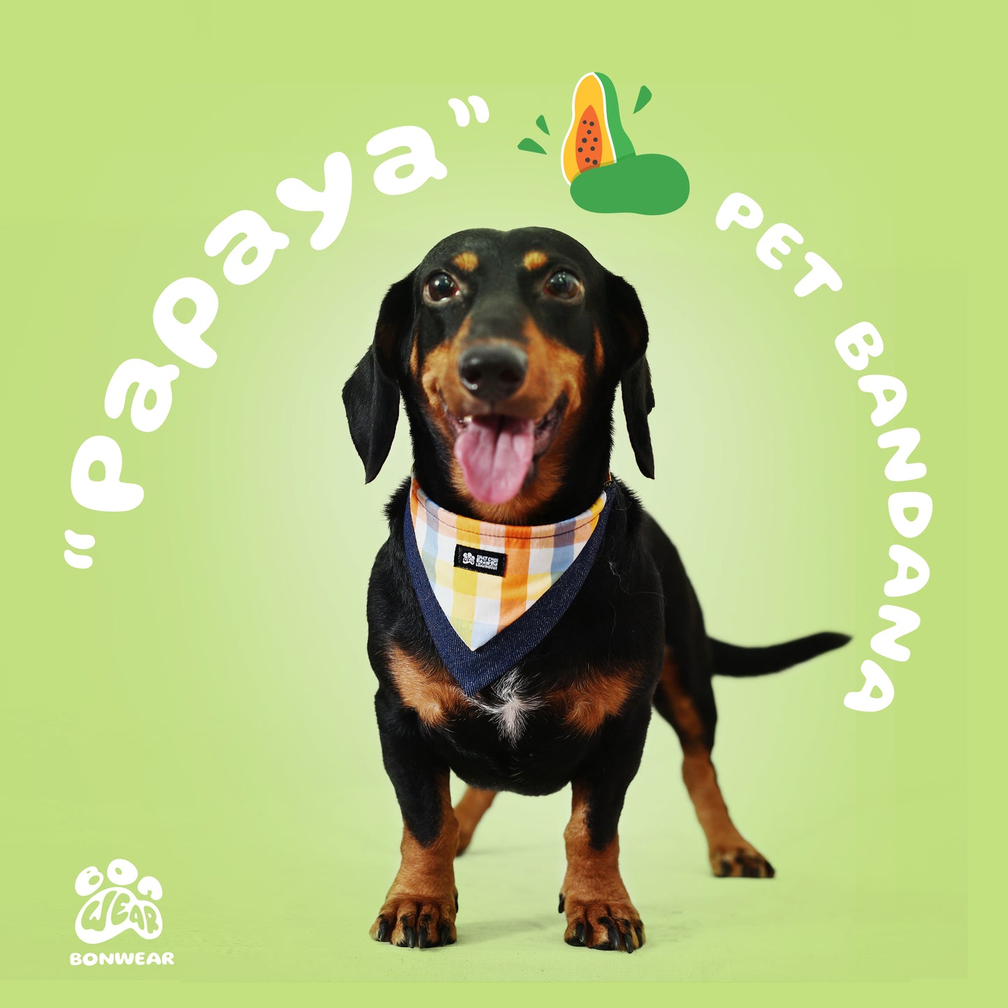 BANDANA PAPAYA (ĐU ĐỦ)