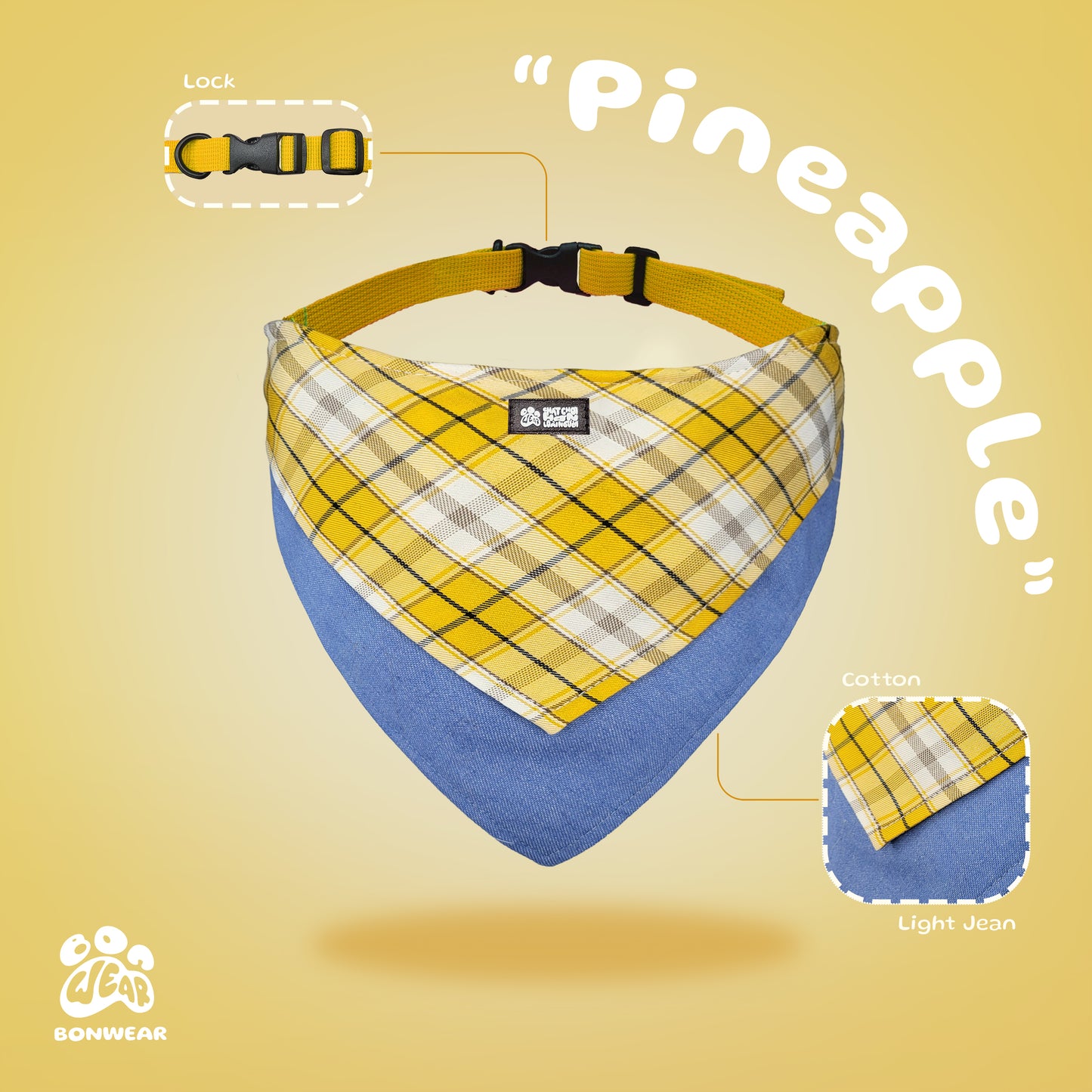 BANDANA PINEAPLLE (DỨA)