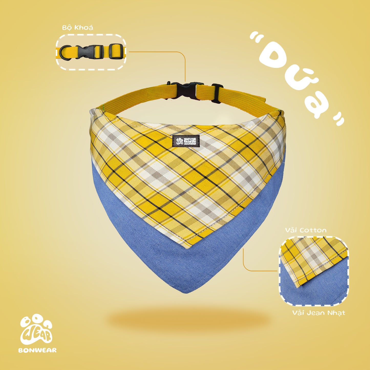 BANDANA PINEAPLLE (DỨA)