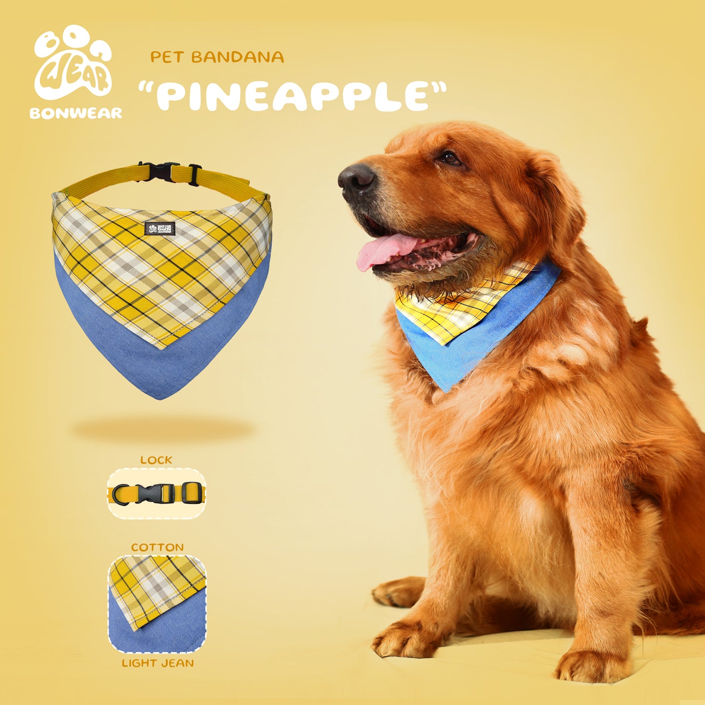 BANDANA PINEAPLLE (DỨA)