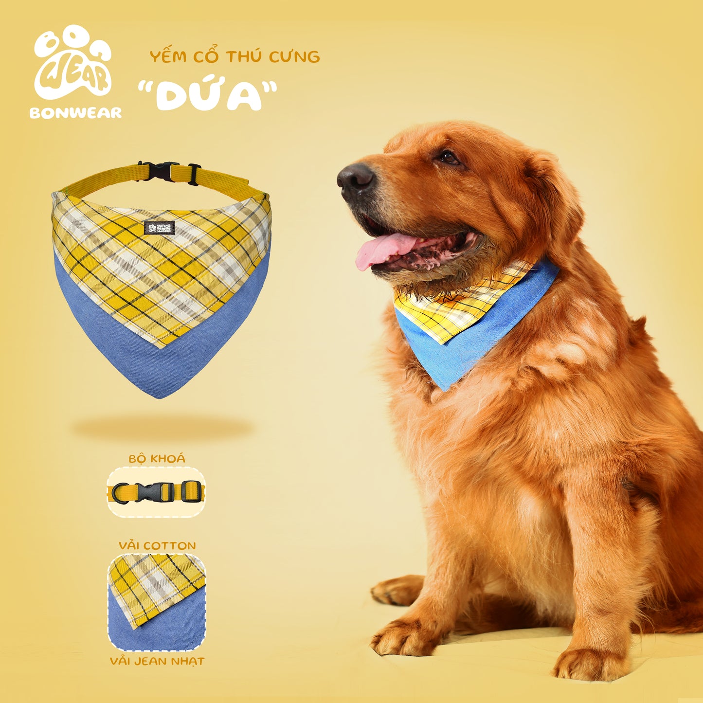 BANDANA PINEAPLLE (DỨA)