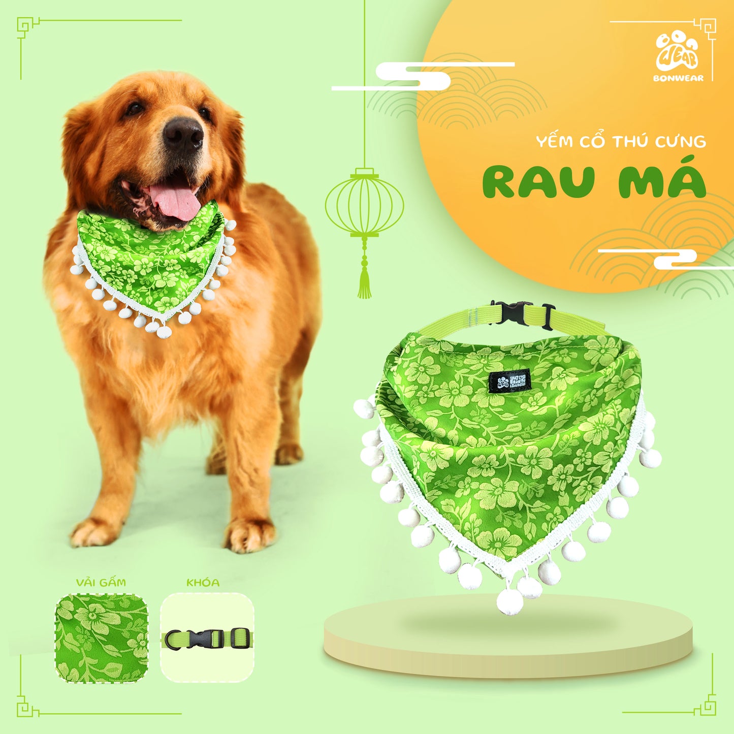 BANDANA PENNYWORT JUICE (RAU MÁ)