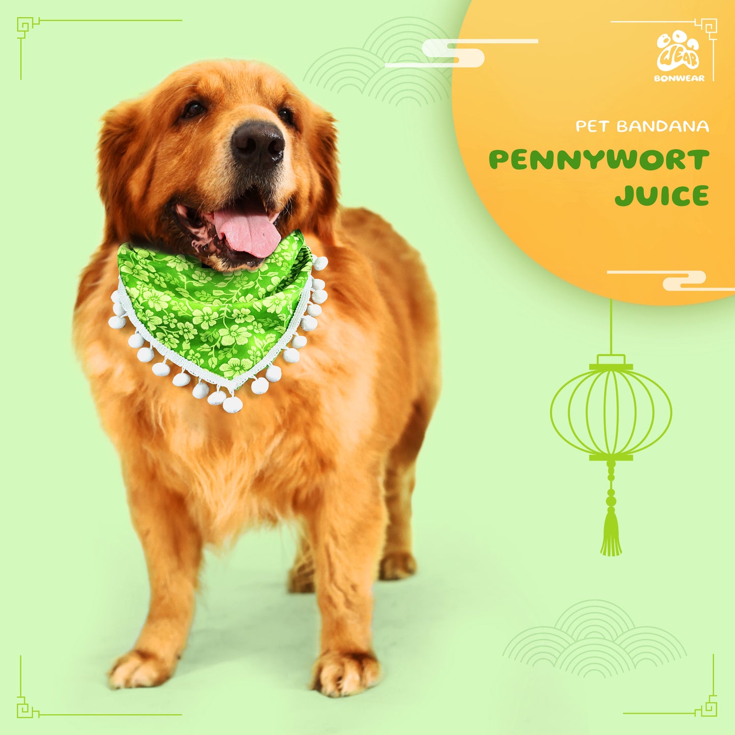 BANDANA PENNYWORT JUICE (RAU MÁ)