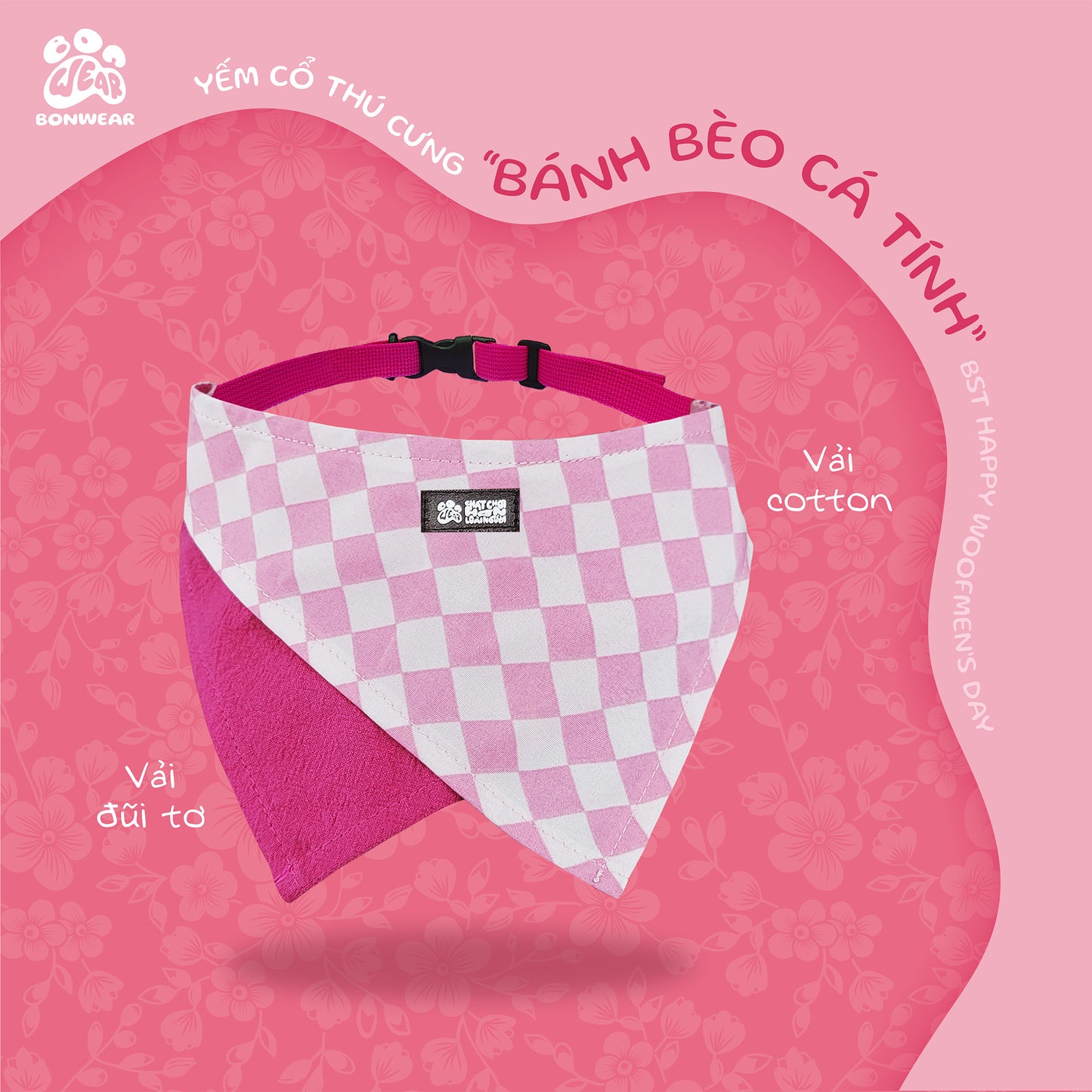 BANDANA BÁNH BÈO CÁ TÍNH