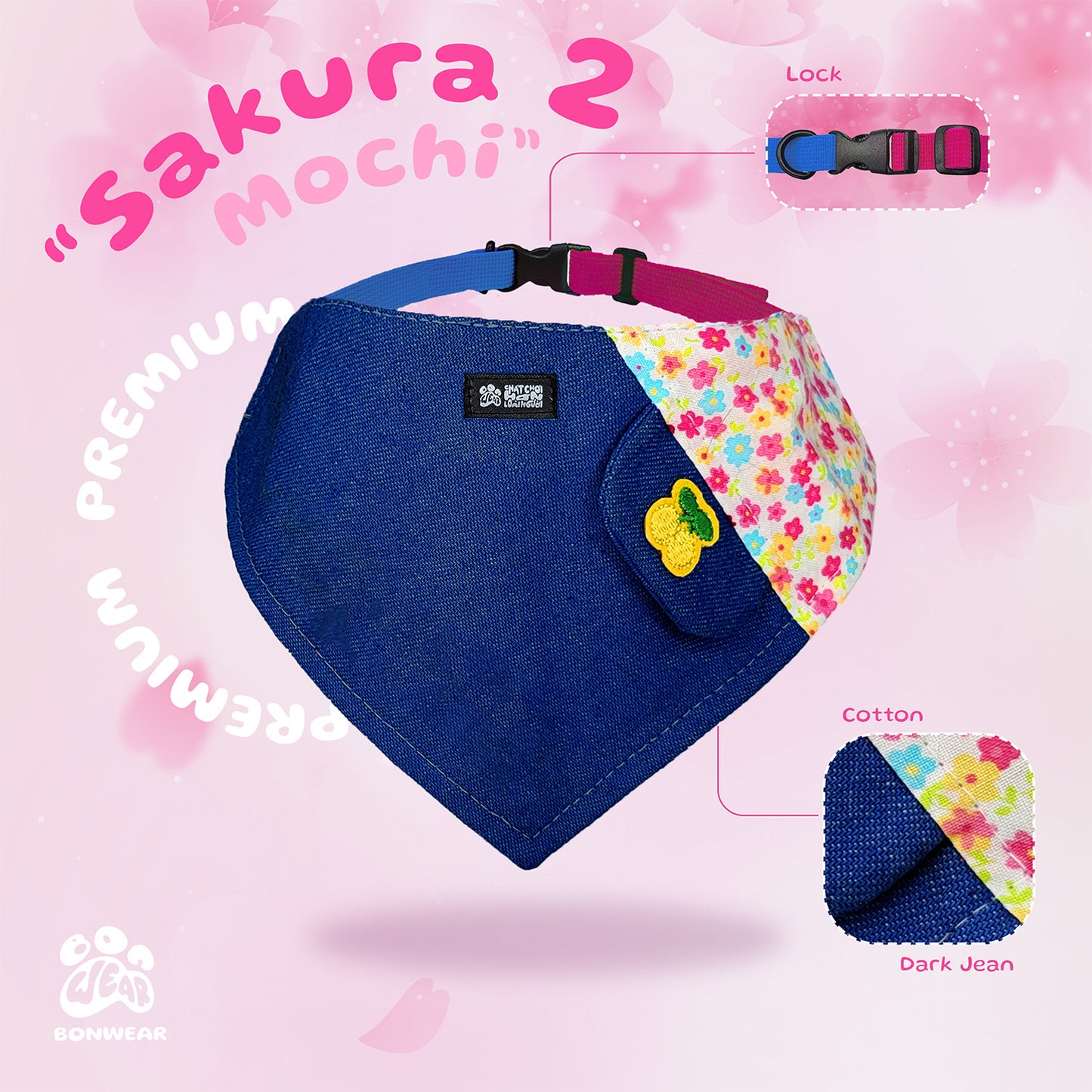 BANDANA SAKURA MOCHI 2