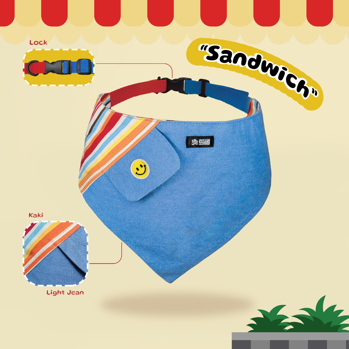 BANDANA SANDWICH