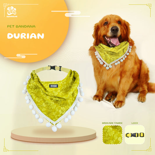 BANDANA DURIAN (SẦU RIÊNG)