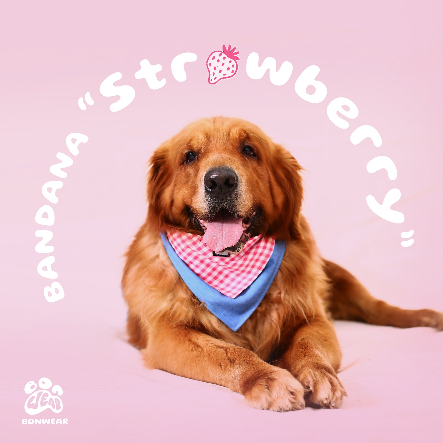 BANDANA STRAWBERRY (DÂU TÂY)