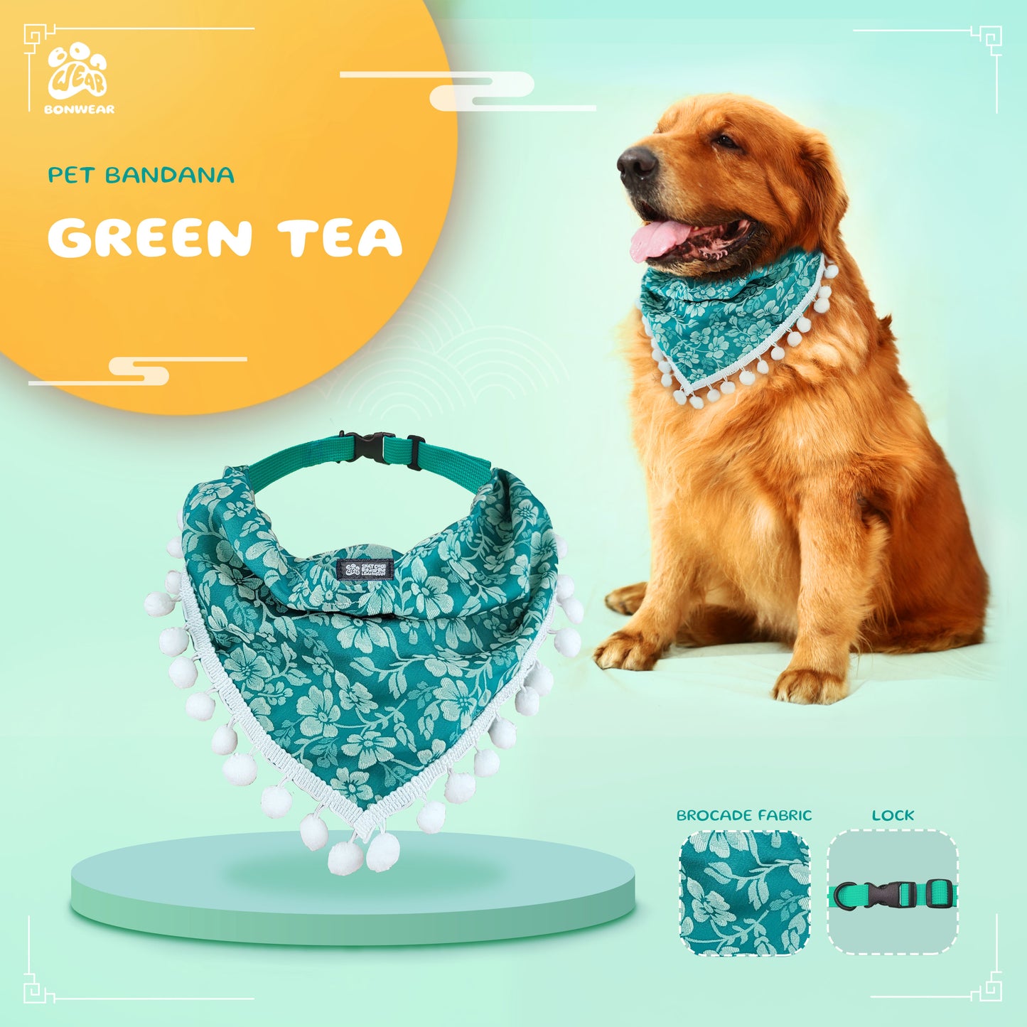 BANDANA GREEN TEA (TRÀ XANH)