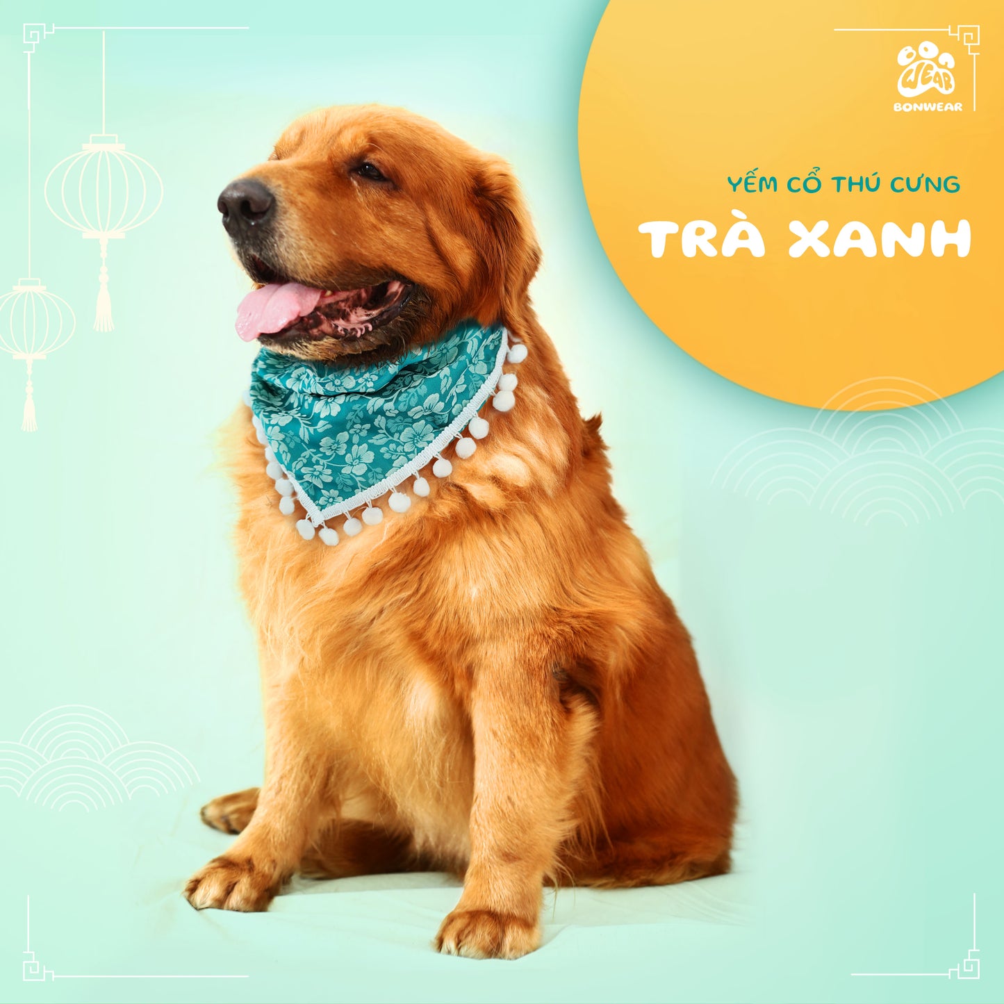 BANDANA GREEN TEA (TRÀ XANH)