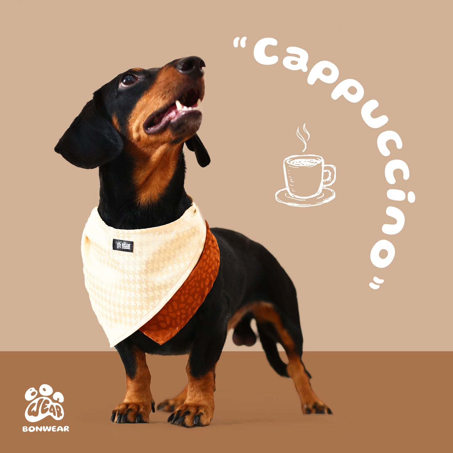 BANDANA CAPPUCCINO