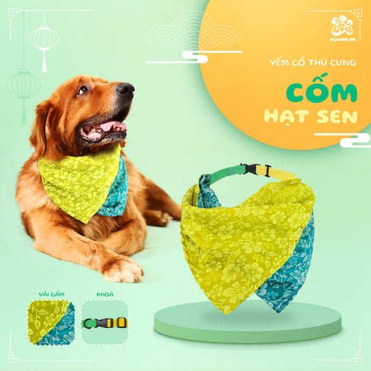 BANDANA GREEN RICE LOTUS SEED (CỐM HẠT SEN)