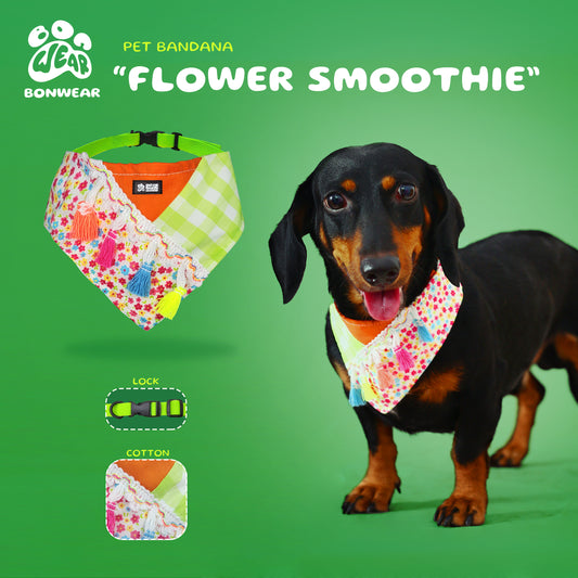 BANDANA FLOWER SMOOTHIE (SINH TỐ HOA)
