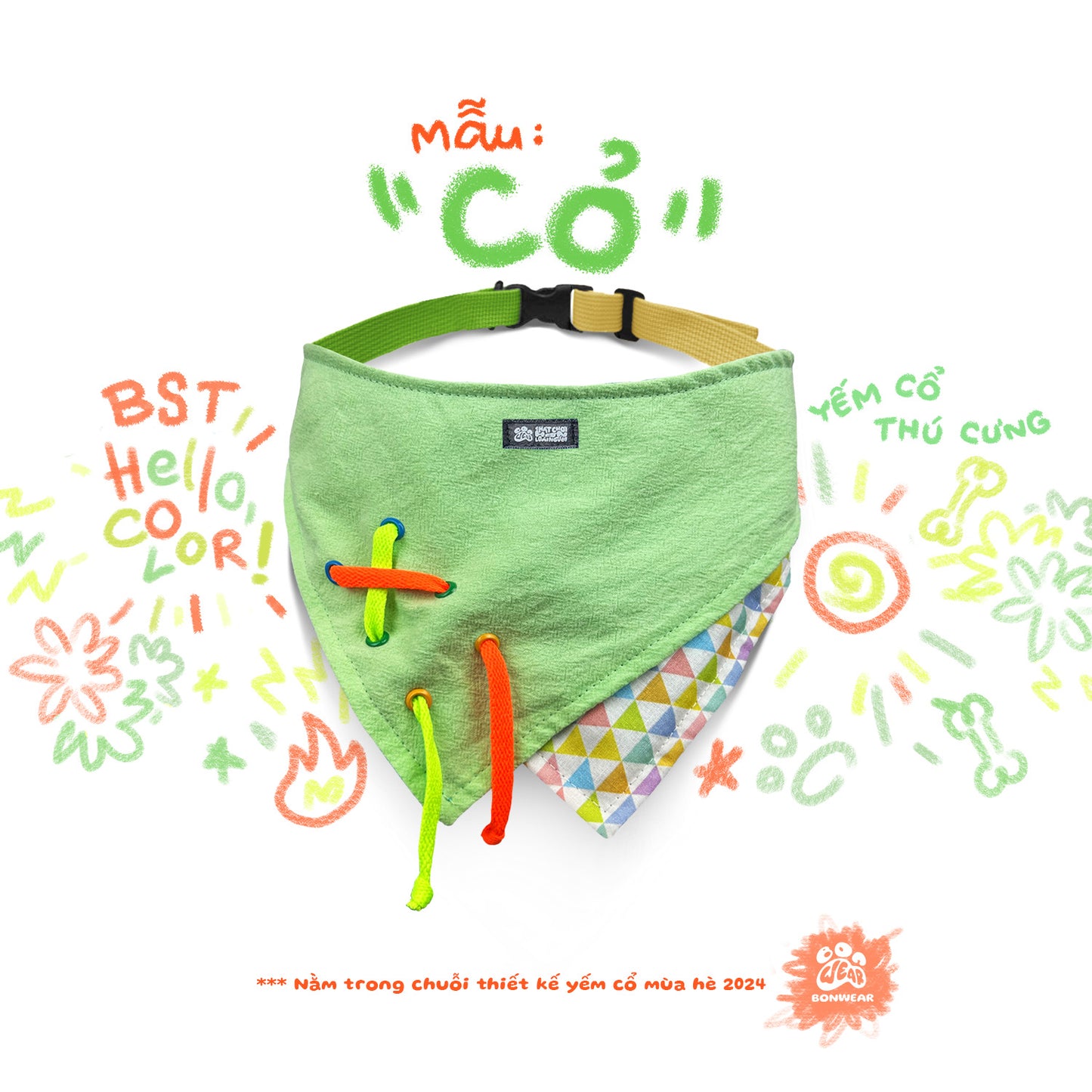 BANDANA CỎ-NẮNG-CHIỀU