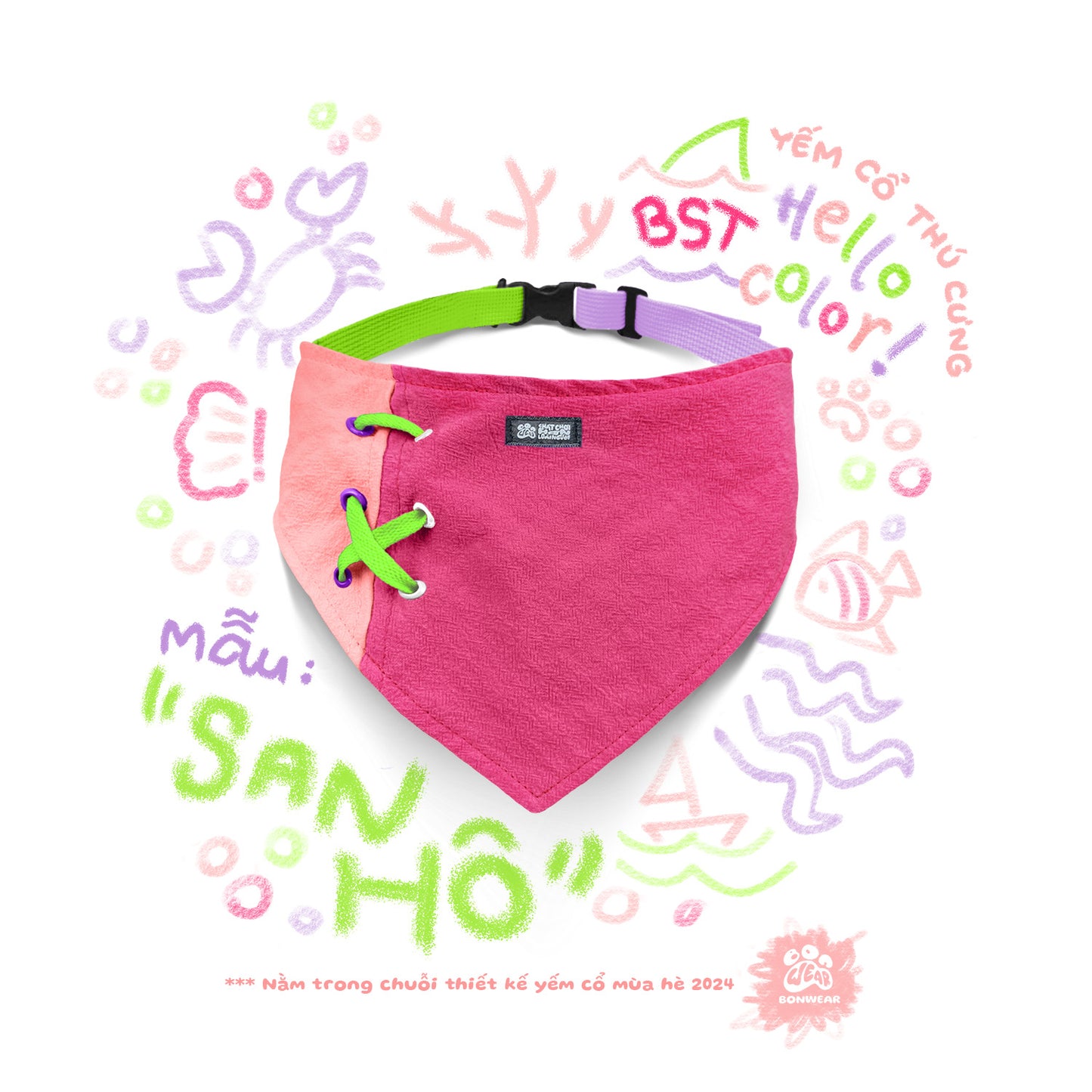 BANDANA ĐẠI DƯƠNG XANH