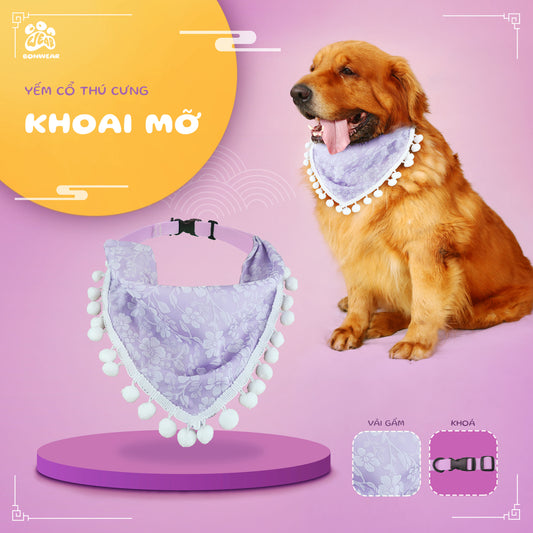 BANDANA PURPLE YAM (KHOAI MỠ)