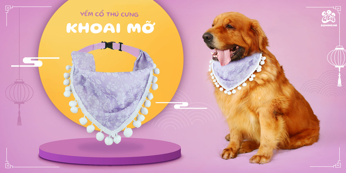 BANDANA PURPLE YAM (KHOAI MỠ)