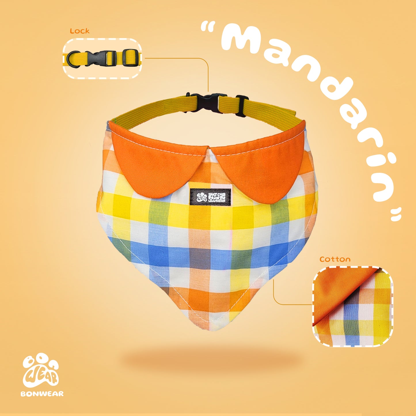 BANDANA MANDARIN (QUÝT)