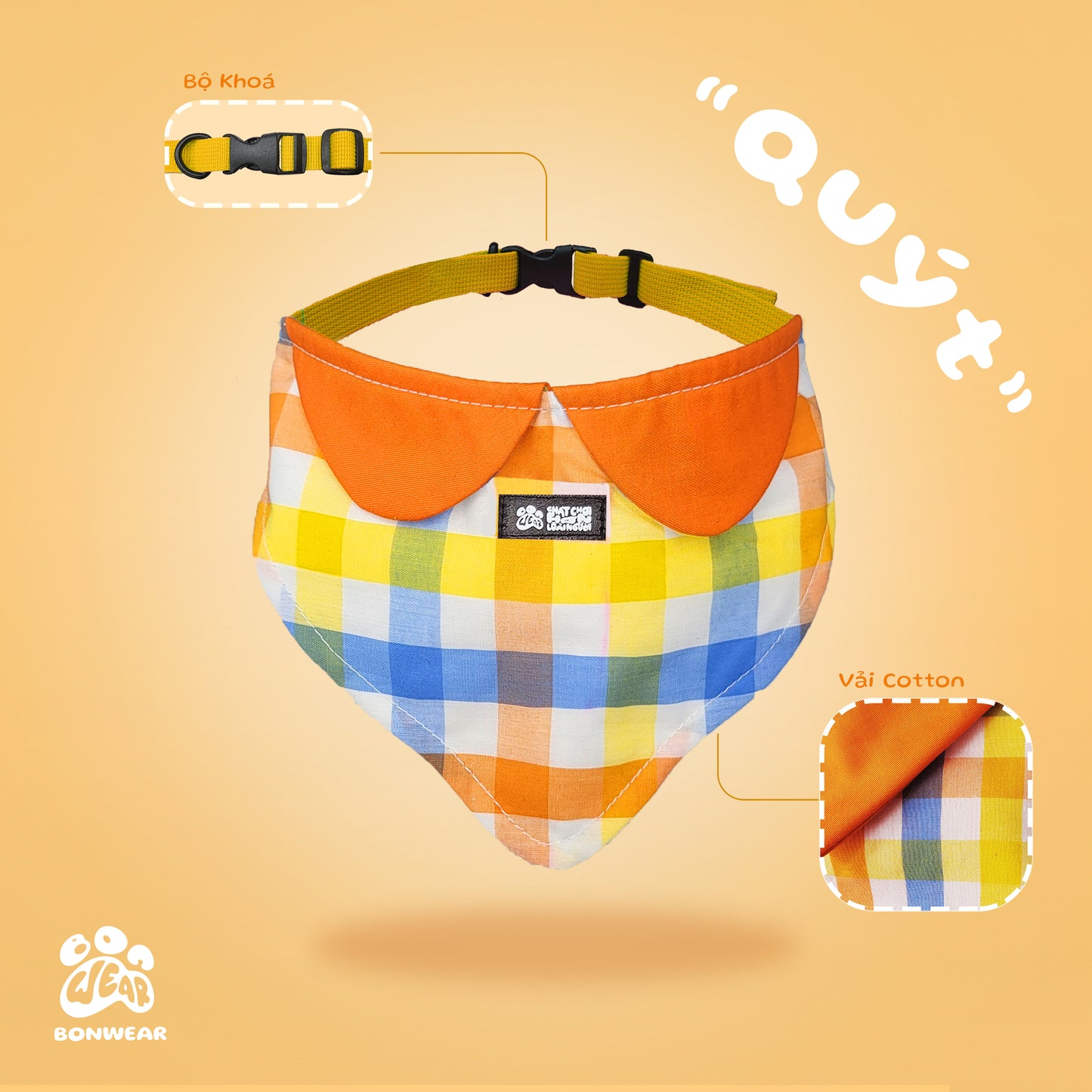 BANDANA MANDARIN (QUÝT)