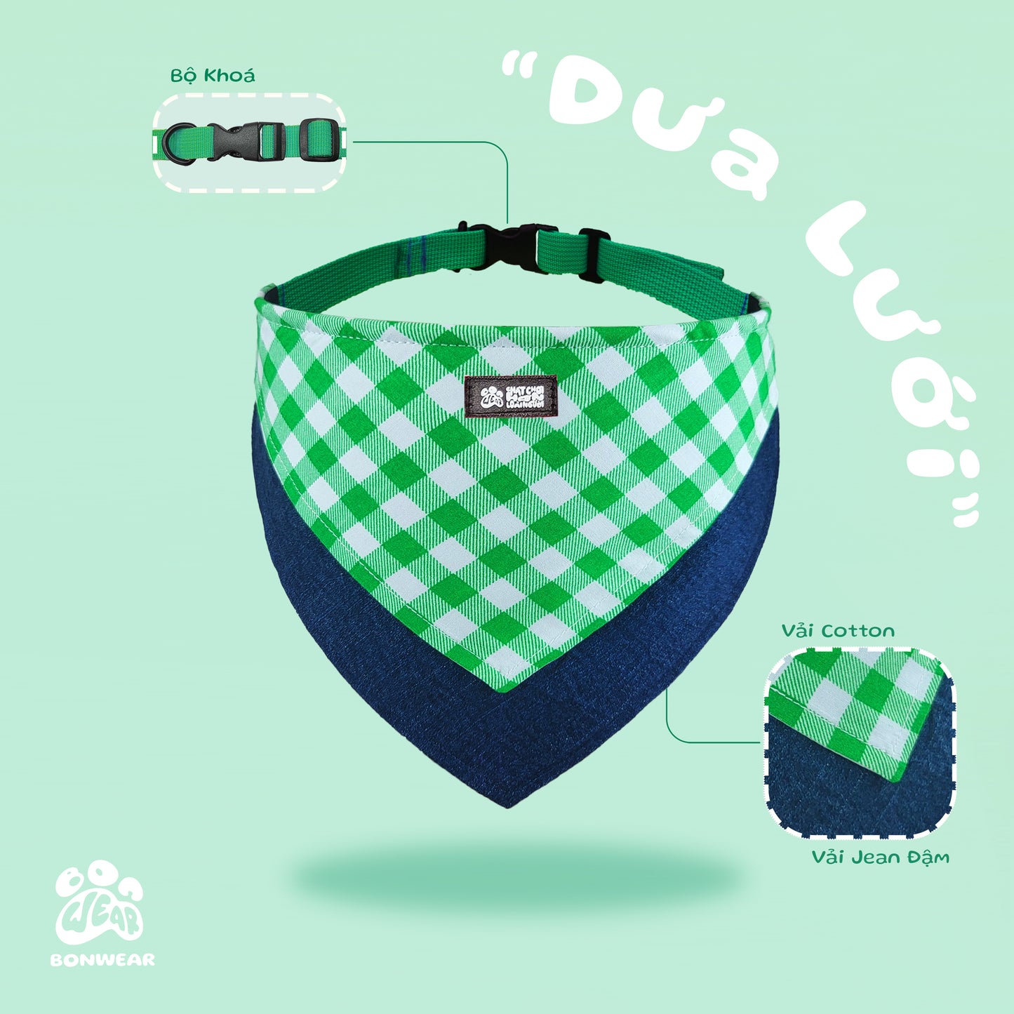 BANDANA MELON (DƯA LƯỚI)