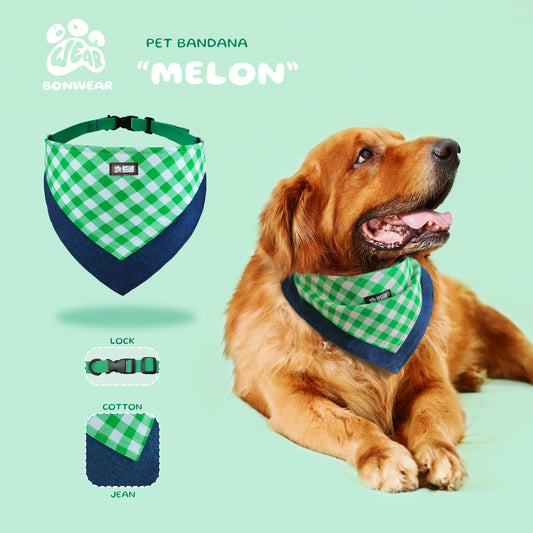 BANDANA MELON (DƯA LƯỚI)