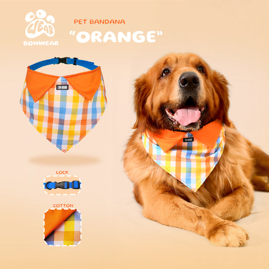BANDANA ORANGE (CAM)
