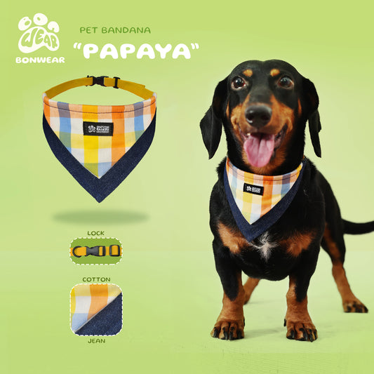 BANDANA PAPAYA (ĐU ĐỦ)