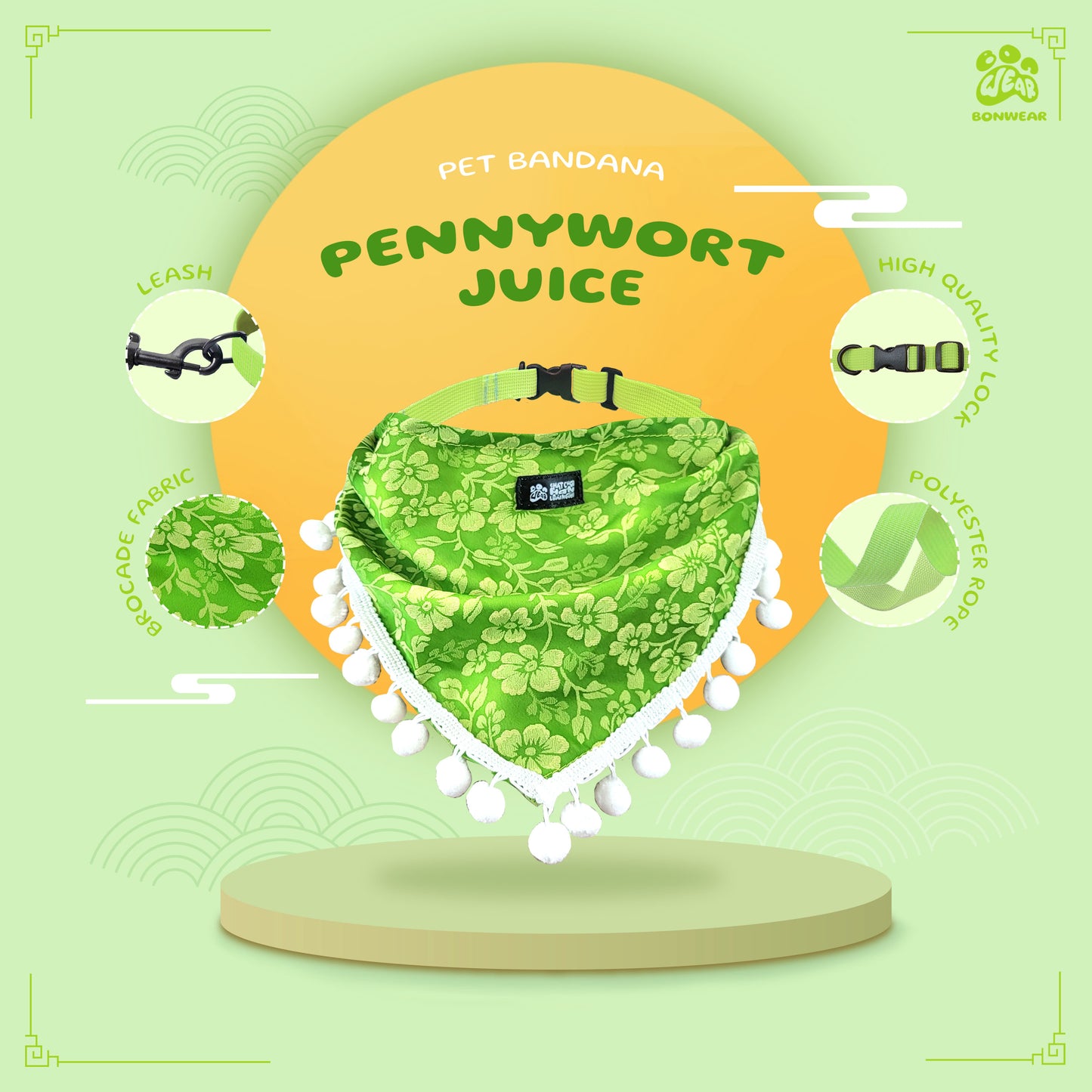 BANDANA PENNYWORT JUICE (RAU MÁ)