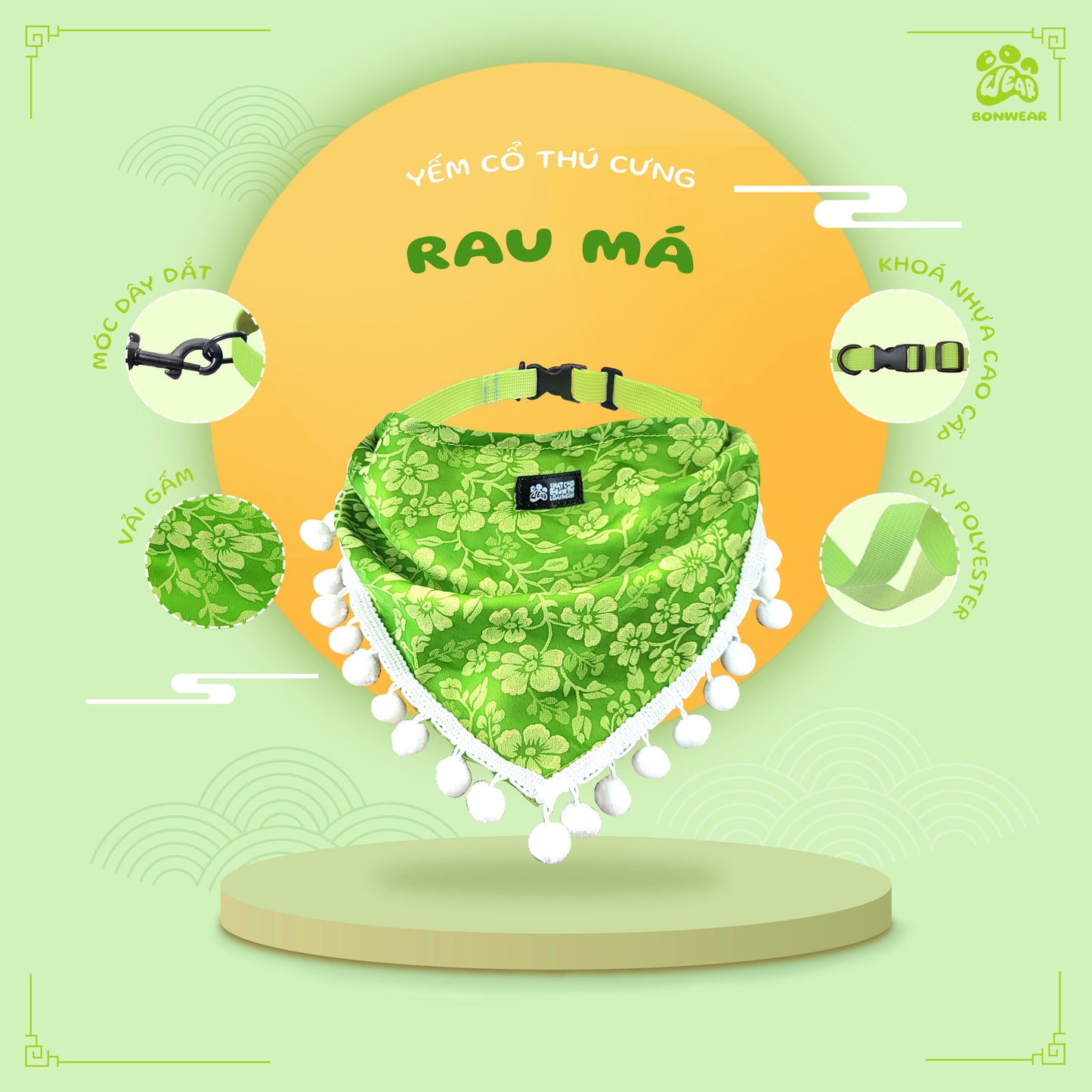 BANDANA PENNYWORT JUICE (RAU MÁ)