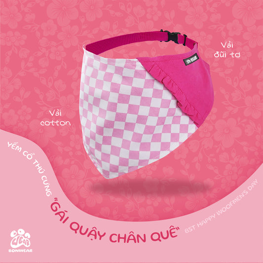 BANDANA GÁI QUẬY CHÂN QUÊ