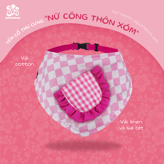 BANDANA NỮ CÔNG THÔN XÓM