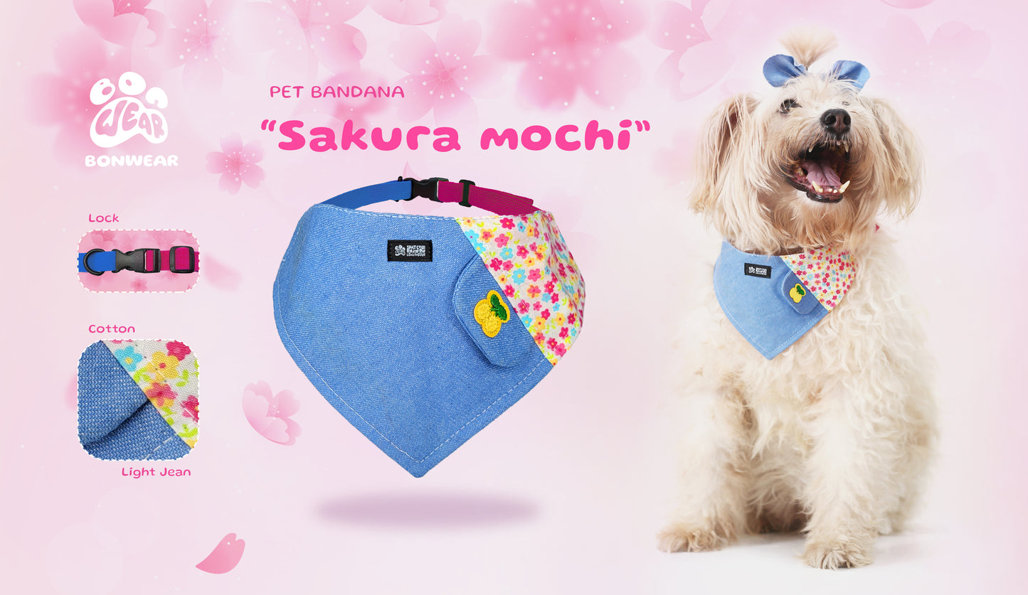 BANDANA SAKURA MOCHI 1
