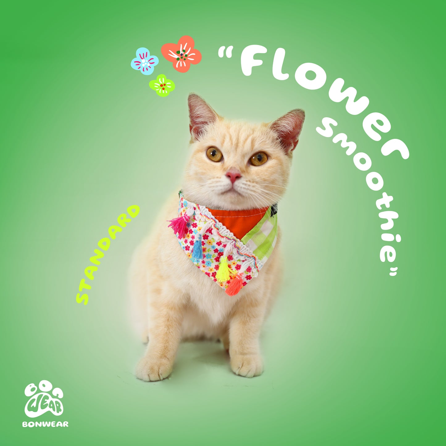 BANDANA FLOWER SMOOTHIE (SINH TỐ HOA)