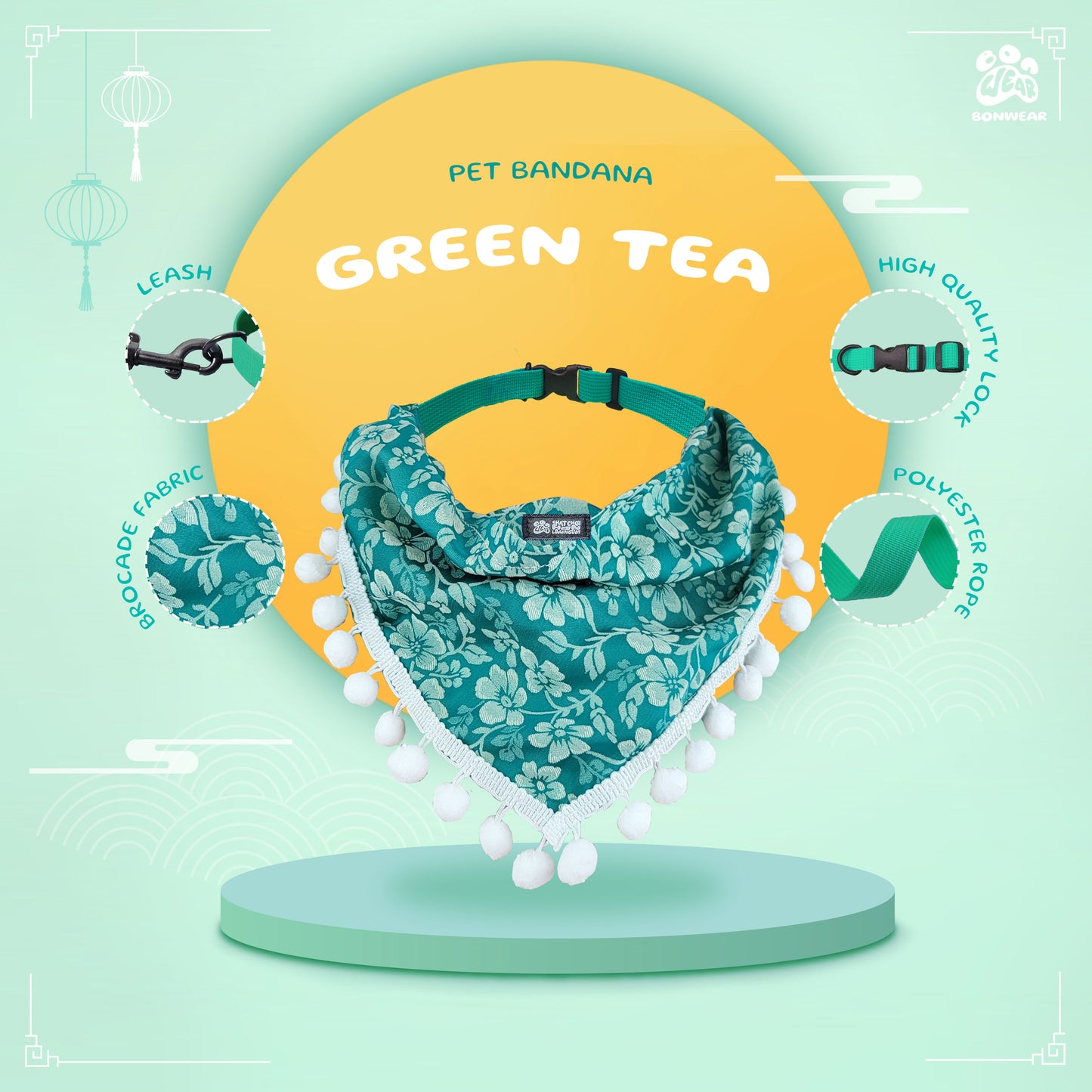 BANDANA GREEN TEA (TRÀ XANH)